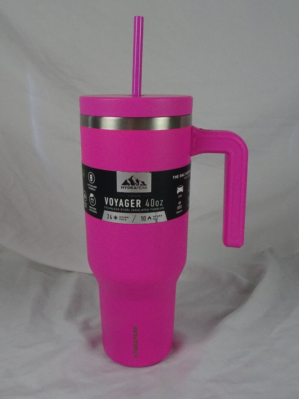 HydraPeak Voyager Stainless Steel Insulated Tumbler 40oz.
